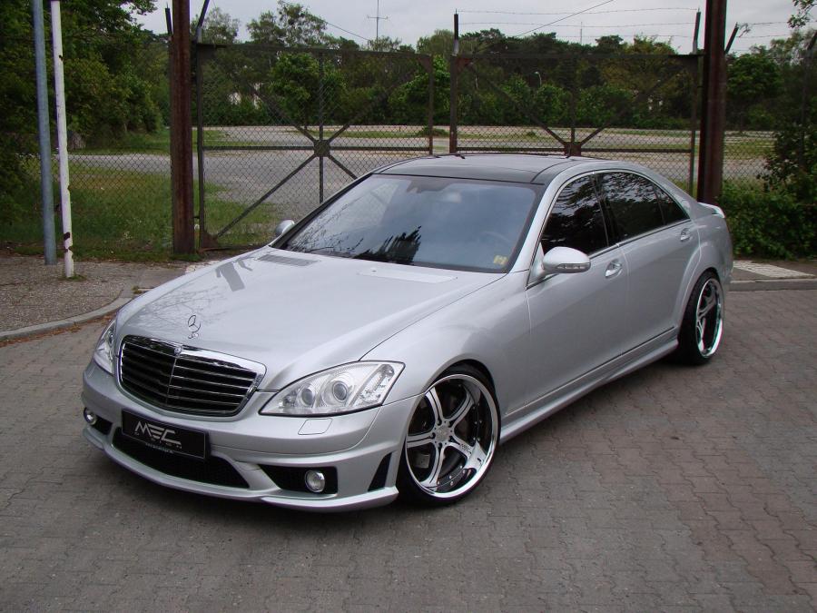  Mercedes-Benz S550 by MEC Design 2010 года  (фото 28 из 30)